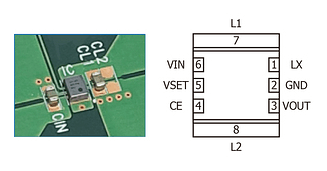 超低消費 出力電圧切替え機能付き 150mA コイル一体型降圧“micro DC/DC”コンバータXCL233-マイクロサミット株式会社