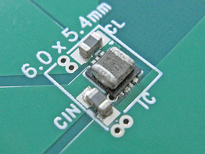 高機能コイル一体型昇圧“micro DC/DC”コンバータ XCL104-マイクロサミット株式会社