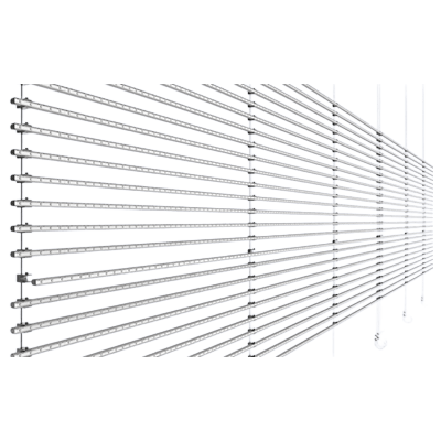 メディアファサード ROD-2シリーズ-株式会社ウィルデバイス