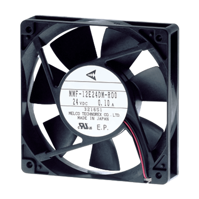 軸流ファン MMF-12Eシリーズ-株式会社メルコテクノレックス