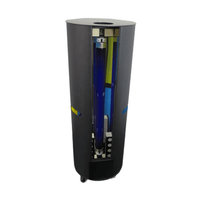 粘着式捕虫器 光触媒付捕虫器トレテーラ・ルミエver.3 50Hz/60Hz-株式会社西當照明