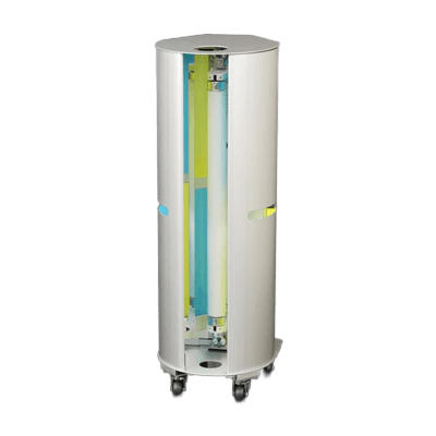 粘着式捕虫器 クリーンルーム用捕虫器トレテーラver.2シルバー色60Hz-株式会社西當照明