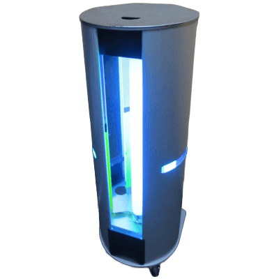 粘着式捕虫器 オンシツコナジラミ捕虫器・トレテーラver2Fan 50Hz-株式会社西當照明
