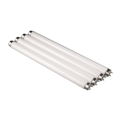 照明器具 捕虫ランプ10w FL10BL (白色) 4本入-株式会社西當照明