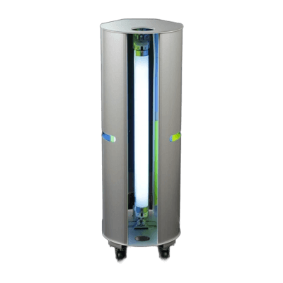 粘着式捕虫器 クリーンルーム用捕虫器トレテーラver.2シルバー色50Hz-株式会社西當照明