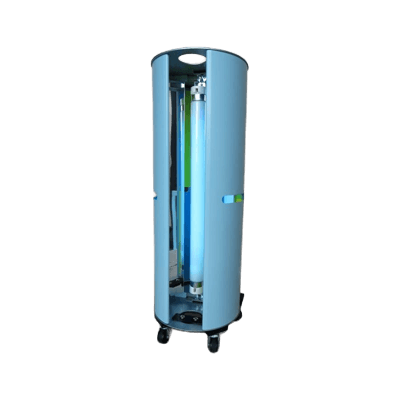 粘着式捕虫器 クリーンルーム用捕虫器トレテーラ水色50Hz-株式会社西當照明