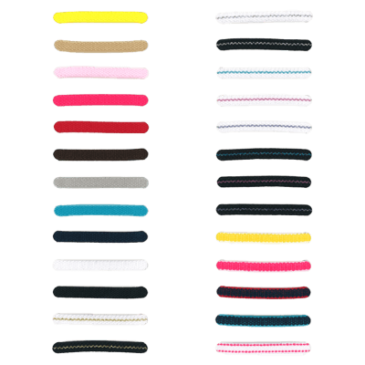 ゴムひも (伸びる) 平ゴム紐 6mm-森製紐株式会社