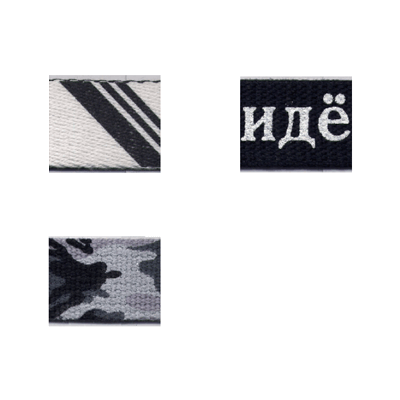 テープ (伸びない) プリントテープ-森製紐株式会社