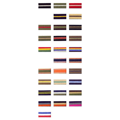 テープ (伸びない) 15mm プレッピーライン-森製紐株式会社