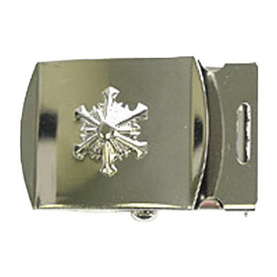 バックル・雪マーク (消防署) 、桜マーク (消防団)-森製紐株式会社