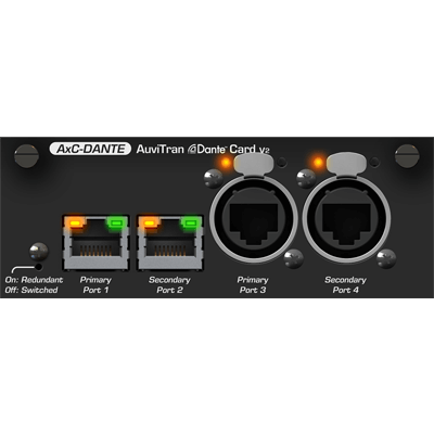 DIGITAL AUDIO FORMAT CONVERTER Audio ToolBox インターフェイスカード AxC-DANTE-有限会社Digicom