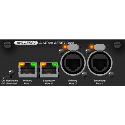 DIGITAL AUDIO FORMAT CONVERTER Audio ToolBox インターフェイスカード AxC-AES67-有限会社Digicom