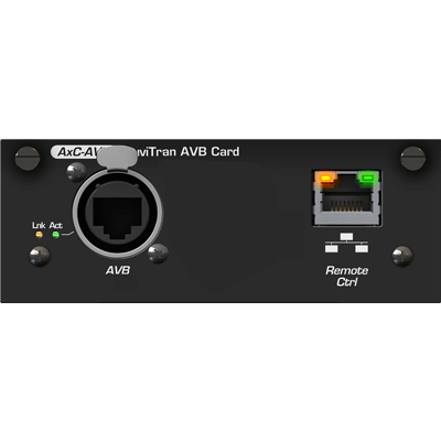 DIGITAL AUDIO FORMAT CONVERTER Audio ToolBox インターフェイスカード AxC-AVB-有限会社Digicom