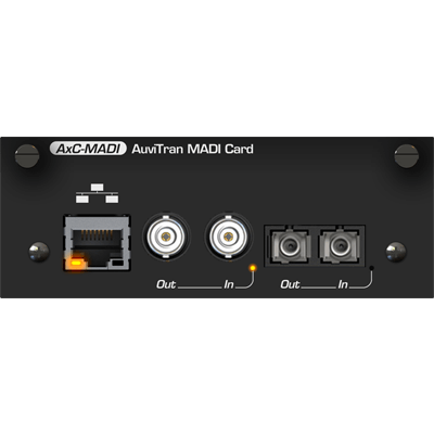 DIGITAL AUDIO FORMAT CONVERTER Audio ToolBox インターフェイスカード AxC-MADI-有限会社Digicom