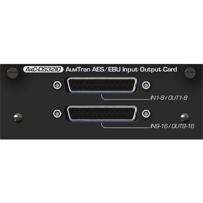 DIGITAL AUDIO FORMAT CONVERTER Audio ToolBox インターフェイスカード AxC-DS32IO-有限会社Digicom