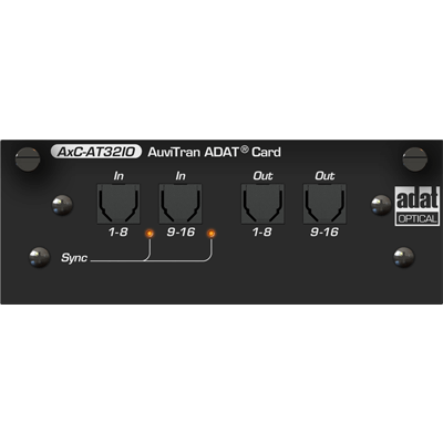 DIGITAL AUDIO FORMAT CONVERTER Audio ToolBox インターフェイスカード AxC-AT32IO-有限会社Digicom