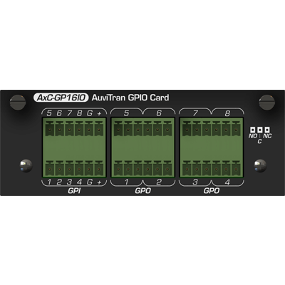 DIGITAL AUDIO FORMAT CONVERTER Audio ToolBox インターフェイスカード AxC-GP16io-有限会社Digicom