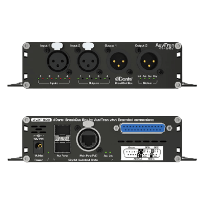 DANTE INTERFACE WITH DSP AVDT-BOB-ADX8IO-有限会社Digicom
