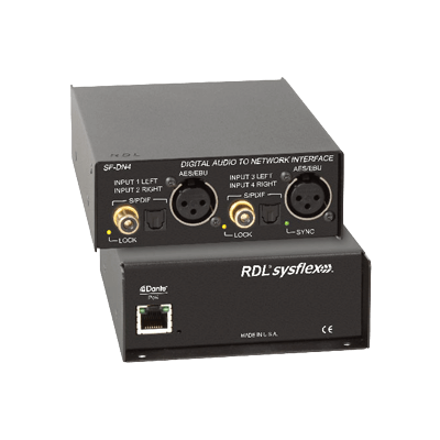DANTE INTERFACE SF-DN4-有限会社Digicom