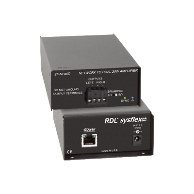 DANTE INTERFACE SF-NP40D-有限会社Digicom