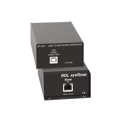 DANTE INTERFACE SF-UN1-有限会社Digicom