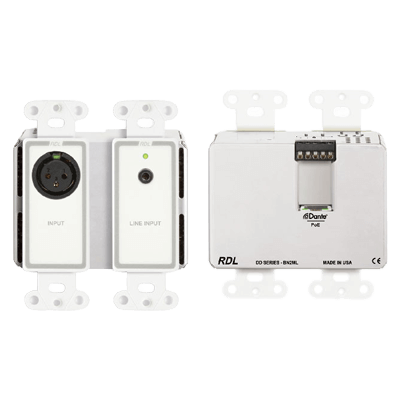 DANTE INTERFACE Dante Wall-Mounted DD-BN2ML-有限会社Digicom