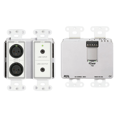 DANTE INTERFACE Dante Wall-Mounted-有限会社Digicom