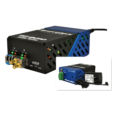 MULTI-FORMAT COMPATIBLE OPTICAL COMMUNICATION DEVICE TD-6010-有限会社Digicom