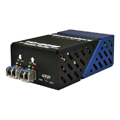 MULTI-FORMAT COMPATIBLE OPTICAL COMMUNICATION DEVICE TD-6012-有限会社Digicom