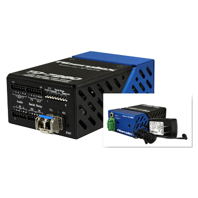 MULTI-FORMAT COMPATIBLE OPTICAL COMMUNICATION DEVICE TD-7280-有限会社Digicom