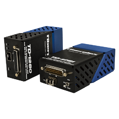 MULTI-FORMAT COMPATIBLE OPTICAL COMMUNICATION DEVICE TD-1280 / TD-1281-有限会社Digicom