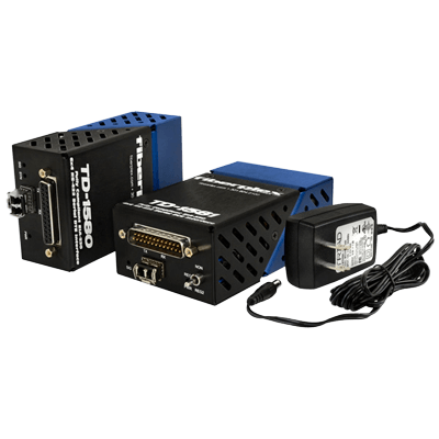 MULTI-FORMAT COMPATIBLE OPTICAL COMMUNICATION DEVICE TD-1580 / TD-1581-有限会社Digicom