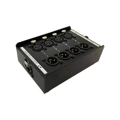 ANALOG MULTIBOX EC-XLR44-有限会社Digicom