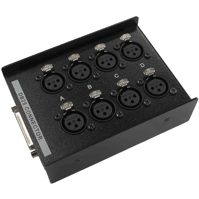 ANALOG MULTIBOX XLR8IN-DB25-AN-有限会社Digicom