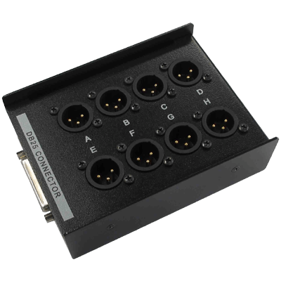 ANALOG MULTIBOX XLR8OUT-DB25-AN-有限会社Digicom