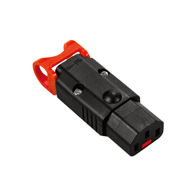 POWER CABLE IEC LOCK REWIREABLE-有限会社デジコム