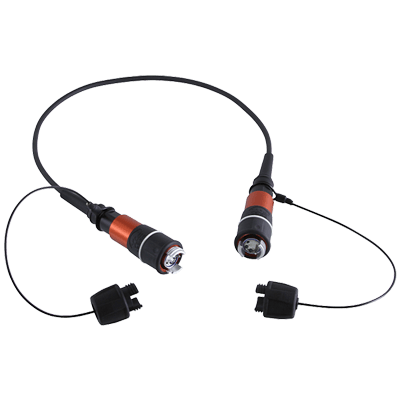 OPTICAL CABLE FiberFoxシリーズ マルチモードファイバー2芯タイプ-有限会社デジコム
