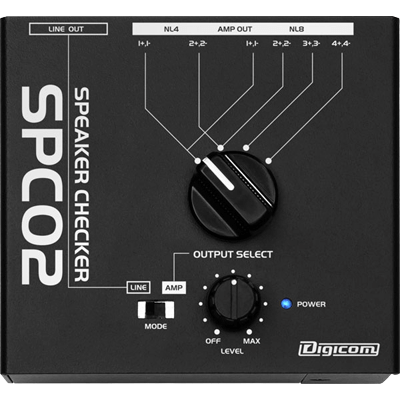 SPEAKER CHECKER SPC02 (SPC01後継品)-有限会社Digicom