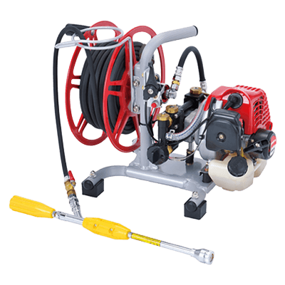 小型動噴ポンプティー EP-100DM-20-株式会社麻場