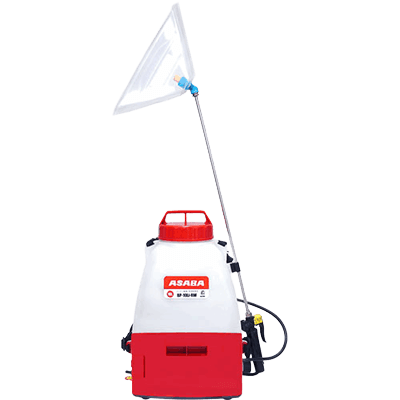 バッテリ動力噴霧機 BP-10Li-RW1 「希」-株式会社麻場
