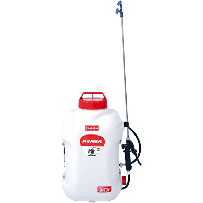 バッテリ式動力噴霧機 BP-15Li-DX3 「瞳」-株式会社麻場