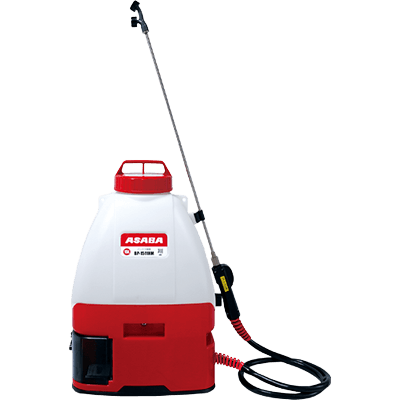 バッテリ動力噴霧機 BP-1511HM 「翔」-株式会社麻場