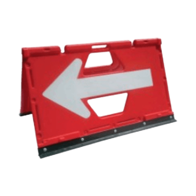 ブロー製折りたたみ矢印板 BY-RW-株式会社久恵