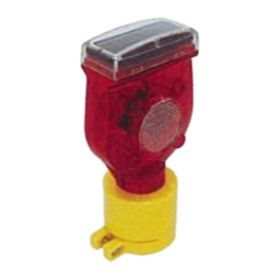 カラーコーン付属品 保安灯ソーラー (ソーラーピカッシュ) 8Y4168-株式会社久恵