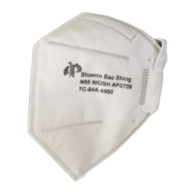 N95マスク (折りたたみ式)-株式会社ハイルバーティ