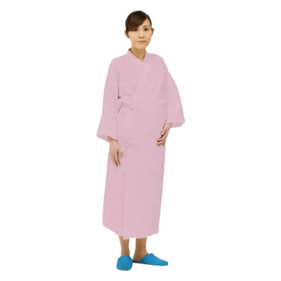 ディスポウェア 患者着 OB-UZ-株式会社ハイルバーティ