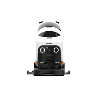 小型床洗浄ロボット HAPiiBOT (ハピボット)-株式会社Preferred Robotics