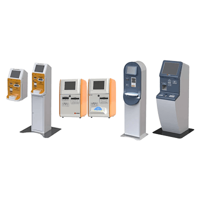 キャッシュレス時代にふさわしい利便性が広がる入金 (チャージ) システム 電子マネーチャージ機シリーズ AES-PRM-株式会社暁電機製作所