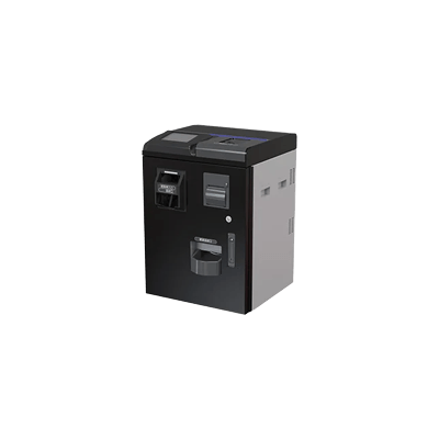 小型店舗に最適なサイズと機能を追求したコンパクトな納金機 小型納金機 AES-CDP-株式会社暁電機製作所