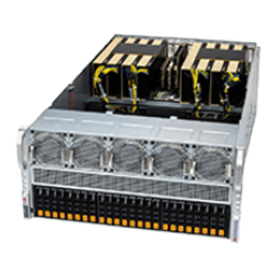 Granite Rapids 5Uサイズ 8GPUサーバー GSV-IGRSM-5U8G-株式会社ジーデップ・アドバンス